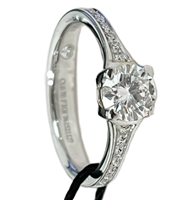 Anello Salvini Donna Battito in Oro bianco Diamante 81113595